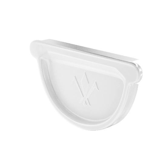 Водосток Aquasistem, система 125x90 - Заглушка универсальная с резиновым уплотнителем RR 20 Мраморно-белый купить в Шуе Водосток Aquasistem, система 125x90 - Заглушка универсальная с резиновым уплотнителем RR 20 Мраморно-белый купить в Шуе