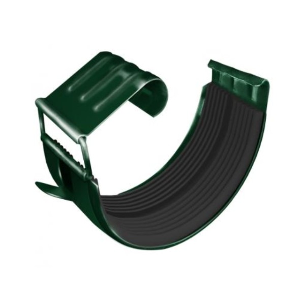 Водосток Grand Line 125x90 – Соединитель желоба RAL 6005 купить в Шуе Водосток Grand Line 125x90 – Соединитель желоба RAL 6005 купить в Шуе