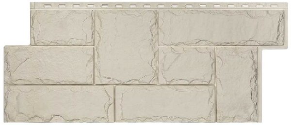 Фасадные Панели T-Сайдинг-МАРСЕЛЬ ЭКО-1 уайт Фасадная панель T-Сайдинг-МАРСЕЛЬ ЭКО-1 Уайт купить в Шуе