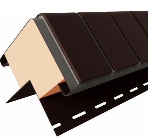 Угол Наружный к Фасадным Термопанелям Доломит Кирпич 40 мм Коричневый купить в Шуе Угол Наружный к Фасадным Термопанелям Доломит Кирпич 40 мм Коричневый купить в Шуе