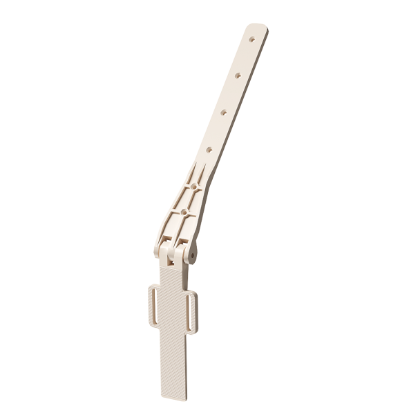 Крепление регулируемое для кронштейна желоба Docke Lux ПВХ Латте купить в Шуе Крепление регулируемое для кронштейна желоба Docke Lux ПВХ Латте купить в Шуе