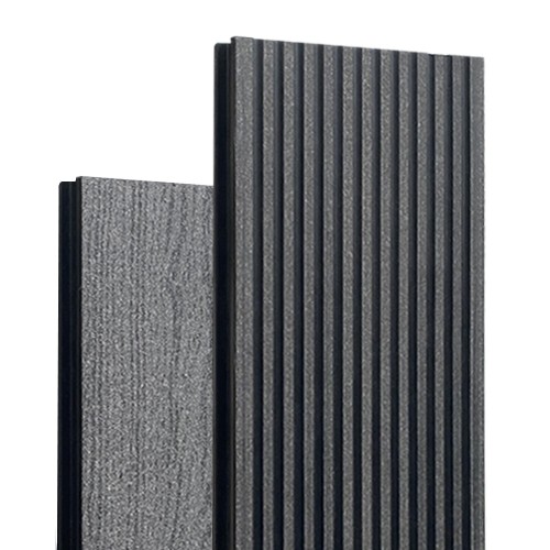 Террасная доска из ДПК  Latitudo Euro 139х27 Антрацит купить в Шуе Террасная доска из ДПК  Latitudo Euro 139х27 Антрацит купить в Шуе