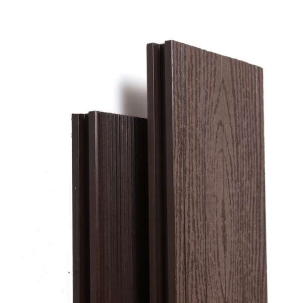 Террасная доска Ecodecking Техно плюс Шоколад купить в Шуе