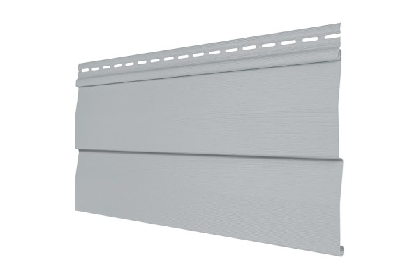 Виниловый сайдинг Tecos - корабельный брус, серый купить в Шуе Виниловый сайдинг Tecos - корабельный брус, серый купить в Шуе