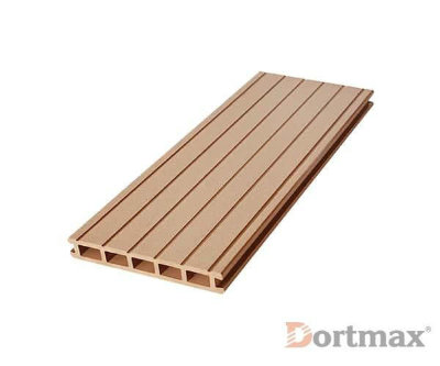 Террасная доска из ДПК SOUL PLUS Натуральный