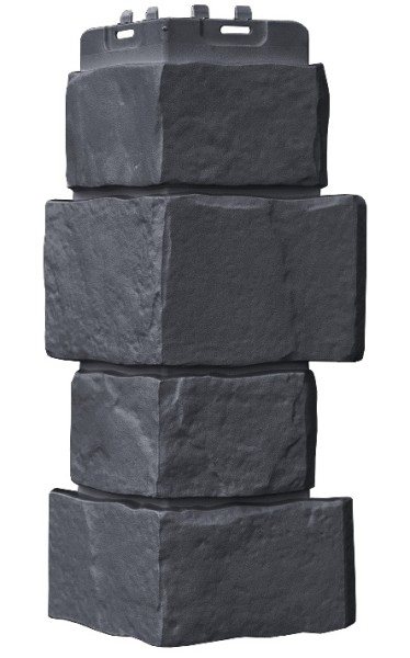 Угол Grand Line Крупный камень Стандарт графит купить в Шуе Угол Grand Line Крупный камень Стандарт графит купить в Шуе