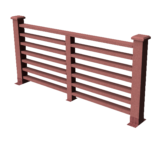 Ограждения декоративное ДПК GRINDERDECO Марсело мербау купить в Шуе Ограждения декоративное ДПК GRINDERDECO Марсело мербау купить в Шуе