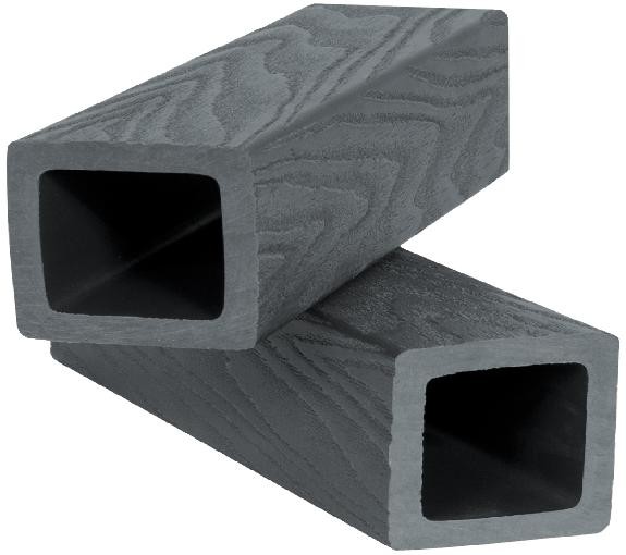 Балясина ДПК Polivan SINGARAJA 3D фактура дерева, черный купить в Шуе Балясина ДПК Polivan SINGARAJA 3D фактура дерева, черный купить в Шуе