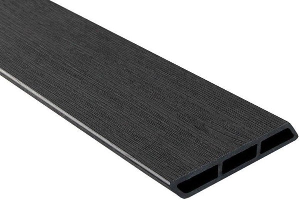 Доска Ромбус 3D ДПК Outdoor STORM BLACK черная купить в Шуе Доска Ромбус 3D ДПК Outdoor STORM BLACK черная купить в Шуе