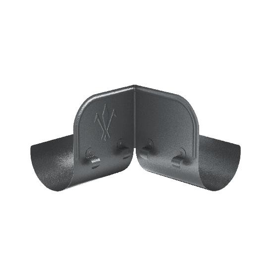 Водосток Aquasistem, Система 125/90 - Ограничитель перелива угловой RR 23 Маренго matt купить в Шуе