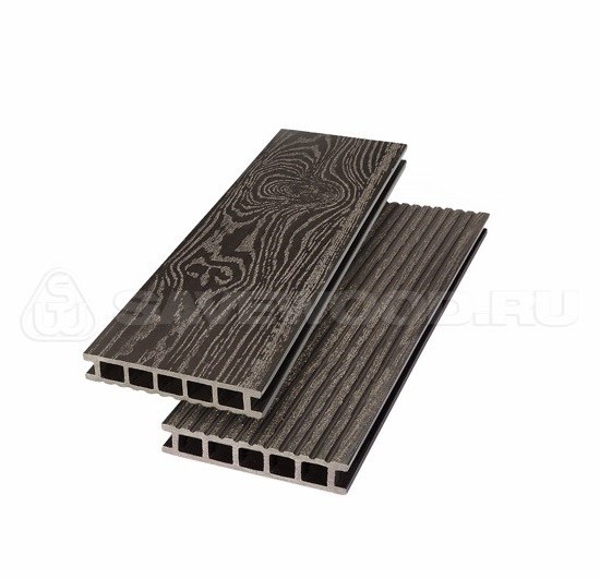 Террасная доска  из ДПКSW Ornus тангенциальный распил темно-коричневый купить в Шуе Террасная доска  из ДПКSW Ornus тангенциальный распил темно-коричневый купить в Шуе