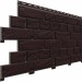 Фасадная панель Доломит Кирпич Славянка Коричневый  купить в Шуе