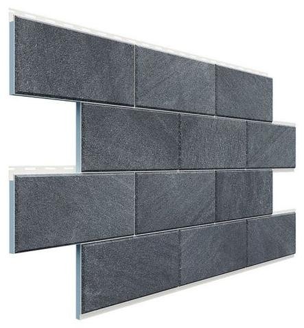 Фасадная термопанель Доломит Дагестанский камень Графит купить в Шуе Фасадная термопанель Доломит Дагестанский камень Графит купить в Шуе