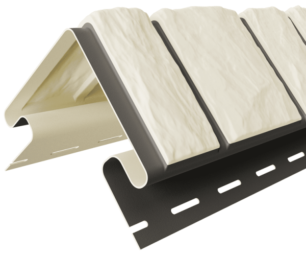 Угол наружный «Брусчатка Доломит», Слоновая кость купить в Шуе