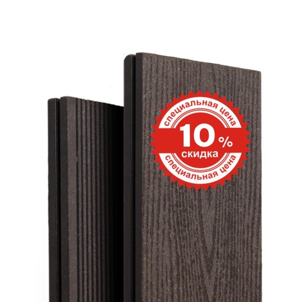 Террасная доска Ecodecking Техно Венге купить в Шуе Террасная доска Ecodecking Техно Венге купить в Шуе
