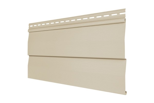 Виниловый сайдинг Tecos - корабельный брус, золотой песок  купить в Шуе