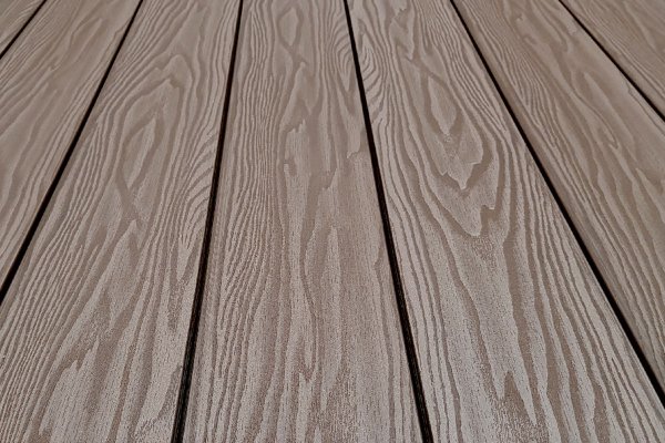 Террасная доска из ДПК Terrapol Смарт 3D Полнотелая с пазом Тик Киото купить в Шуе Террасная доска из ДПК Terrapol Смарт 3D Полнотелая с пазом Тик Киото купить в Шуе