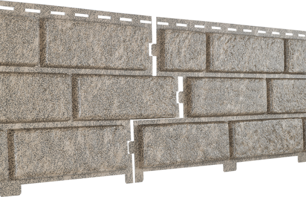 Фасадная панель Ю-Пласт Стоун Хаус Кирпич Бежевый купить в Шуе Фасадная панель Ю-Пласт Стоун Хаус Кирпич Бежевый купить в Шуе