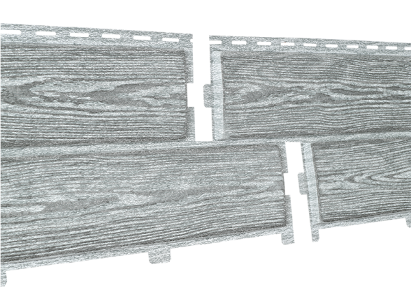 Фасадная панель Ю-пласт Хокла Винтаж Пепел купить в Шуе Фасадная панель Ю-пласт Хокла Винтаж Пепел купить в Шуе