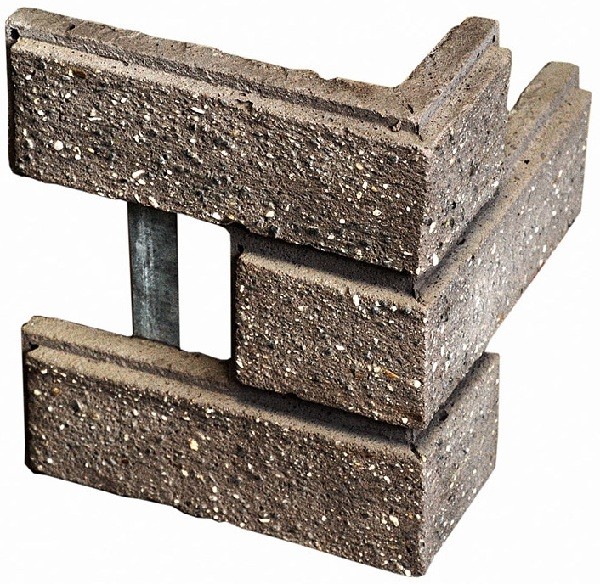 Угловой элемент Кирисс Фасад Имитирующие кирпич купить в Шуе Угловой элемент Кирисс Фасад Имитирующие кирпич купить в Шуе