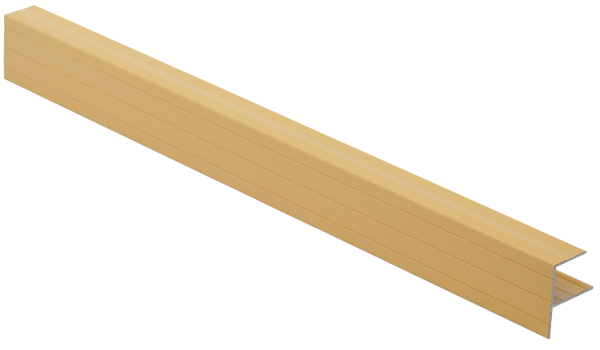F-профиль Grinder закрывающий бежевый купить в Шуе F-профиль Grinder закрывающий бежевый купить в Шуе