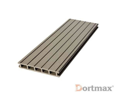 Террасная доска из ДПК SOUL PLUS Серый
