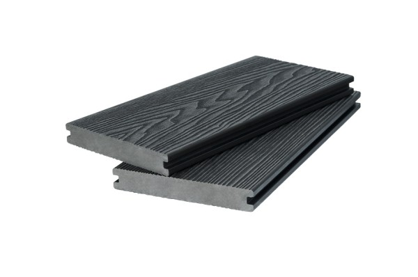 Доска террасная 3D фактура дерева POLIVAN GROUP двухсторонняя полнотелая SINGARAJA чёрный купить в Шуе Доска террасная 3D фактура дерева POLIVAN GROUP двухсторонняя полнотелая SINGARAJA чёрный купить в Шуе