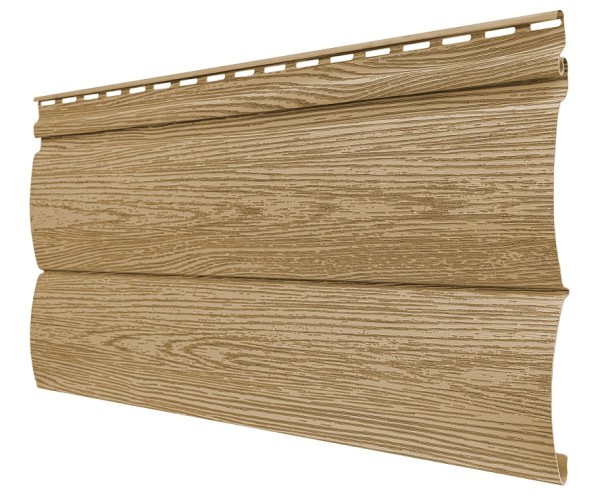 Виниловый сайдинг tecos, серия lux - оцилиндрованный брус двойной, - ангарская сосна купить в Шуе Виниловый сайдинг tecos, серия lux - оцилиндрованный брус двойной, - ангарская сосна купить в Шуе