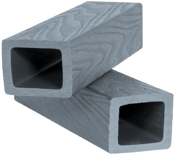 Балясина ДПК Polivan SINGARAJA 3D фактура дерева, серый купить в Шуе Балясина ДПК Polivan SINGARAJA 3D фактура дерева, серый купить в Шуе