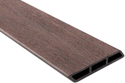 Доска Ромбус 3D ДПК Outdoor STORM BROWN коричневая микс