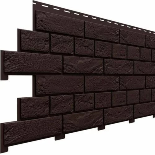 Фасадная панель Доломит Кирпич Славянка Корица купить в Шуе