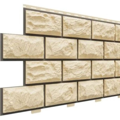 Фасадная панель Доломит Альпийский прокрашенный Шампань