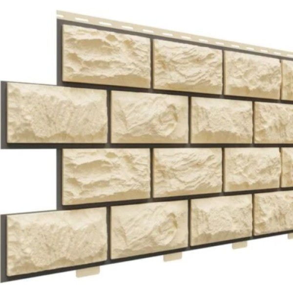 Фасадная панель Доломит Альпийский прокрашенный Шампань купить в Шуе Фасадная панель Доломит Альпийский прокрашенный Шампань купить в Шуе