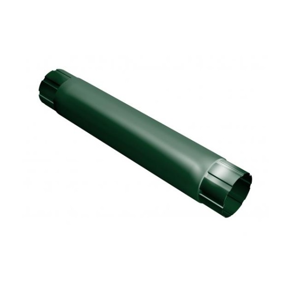 Водосток Grand Line 125x90 – Труба водосточная 1м RAL 6005 купить в Шуе