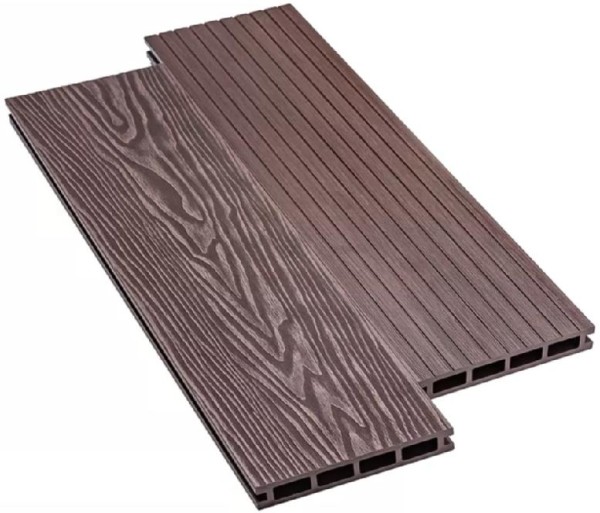 Террасная доска ДПК Deckart Praktik New Венге купить в Шуе Террасная доска ДПК Deckart Praktik New Венге купить в Шуе