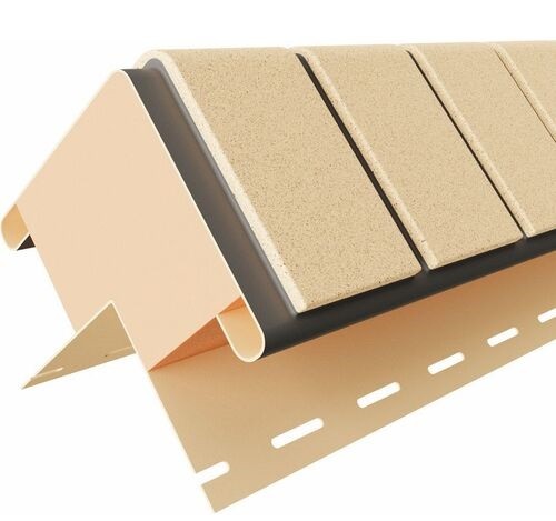 Угол Наружный к Фасадным Термопанелям Доломит Кирпич 40 мм Светло-Желтый купить в Шуе