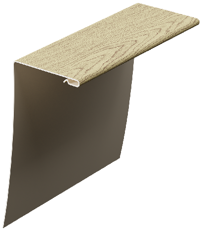 Универсальный околооконный профиль 89/254 мм, камчатский купить в Шуе Универсальный околооконный профиль 89/254 мм, камчатский купить в Шуе