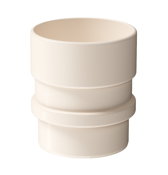 Муфта соединительная Docke Lux ПВХ Латте купить в Шуе Муфта соединительная Docke Lux ПВХ Латте купить в Шуе