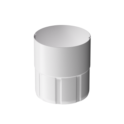 Муфта соединительная для водостока Döcke STAL PREMIUM, Пломбир