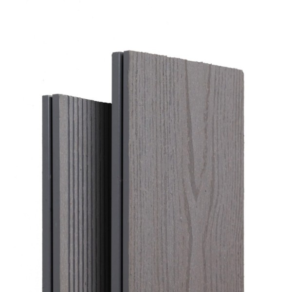 Террасная доска Ecodecking Техно Серый купить в Шуе Террасная доска Ecodecking Техно Серый купить в Шуе