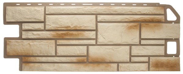 Цокольный сайдинг альта-профиль - коллекция "камень", ракушечник купить в Шуе Цокольный сайдинг альта-профиль - коллекция "камень", ракушечник купить в Шуе