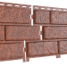 Фасадная панель Ю-Пласт Стоун Хаус Кирпич Красный купить в Шуе