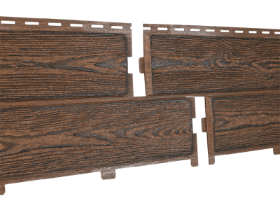 Фасадная панель Ю-пласт Хокла Винтаж Корица