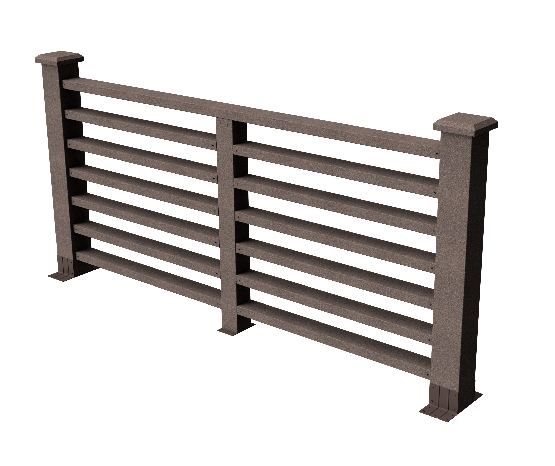 Ограждения декоративное ДПК GRINDERDECO Марсело венге купить в Шуе Ограждения декоративное ДПК GRINDERDECO Марсело венге купить в Шуе