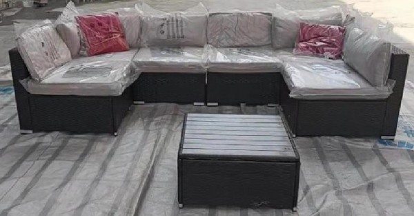 Диван-Трансформер AFINA модульный плетеный из иск. ротанга YR822D Brown/Beige купить в Шуе Диван-Трансформер AFINA модульный плетеный из иск. ротанга YR822D Brown/Beige купить в Шуе