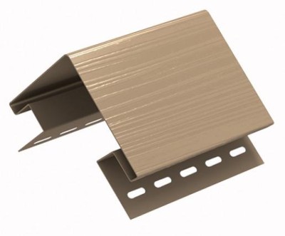 Наружный угол Ю-пласт бежевый