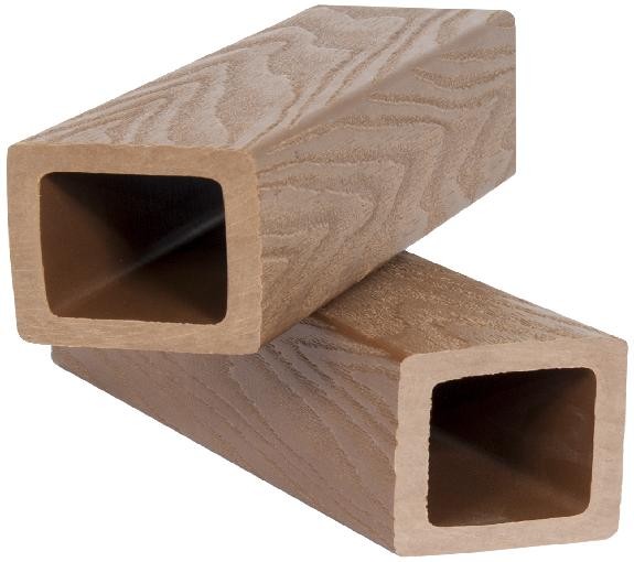 Балясина ДПК Polivan SINGARAJA 3D фактура дерева, песочный купить в Шуе Балясина ДПК Polivan SINGARAJA 3D фактура дерева, песочный купить в Шуе