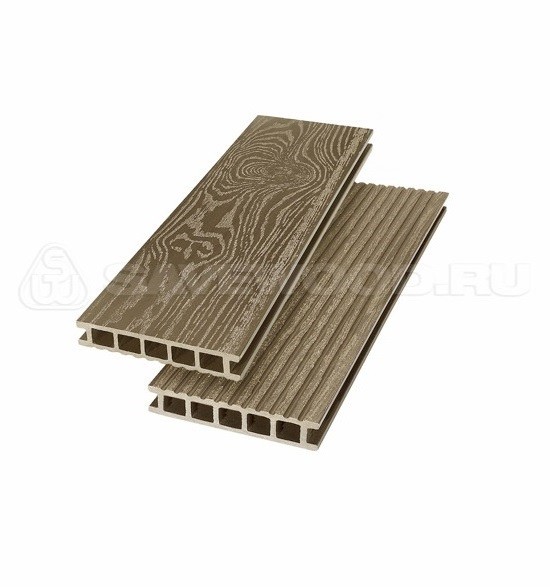 Террасная доска из ДПК SW Ornus тангенциальный распил тик купить в Шуе Террасная доска из ДПК SW Ornus тангенциальный распил тик купить в Шуе