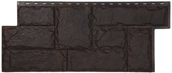 Фасадная панель T-Сайдинг-МАРСЕЛЬ ЭКО-2 Венге купить в Шуе