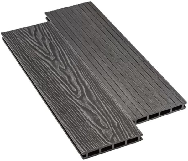 Террасная доска ДПК Deckart Praktik New Графит купить в Шуе Террасная доска ДПК Deckart Praktik New Графит купить в Шуе